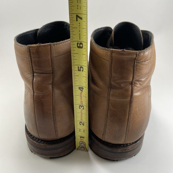 Thursday Boot Cadet Walnut Leather Lace Up Ankle Boots Mens Size 12.5 Brown main image 13
